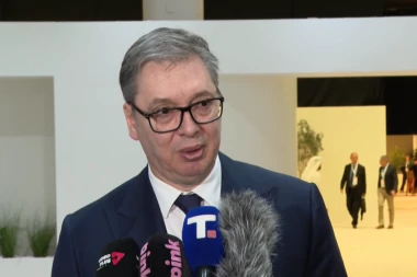 Vučić danas sa ambasadorom Evropske unije u Srbiji Andreasom fon Bekeratom