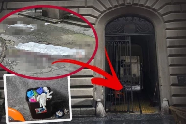 SUMNJAJU DA JE PRONAĐENO TELO OVOG MUŠKARCA! Progovorili stanari zgrade u centru Beograda gde je pornađeno telo: "Rekli su mi samo da je pao, a možda.." (VIDEO)