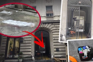 PRVE SLIKE HORORA U CENTRU BEOGRADA! Muškarac pronađen u lokvi krvi, očevicima pozlilo kad su videli jeziv prizor! (FOTO)