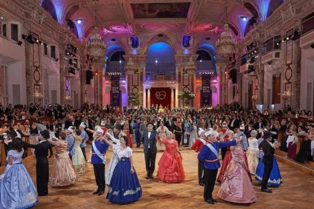 Od "Srpskog kadrila" 1846. do danas - Svetosavski bal u Beču simbol trajanja i zajedništva