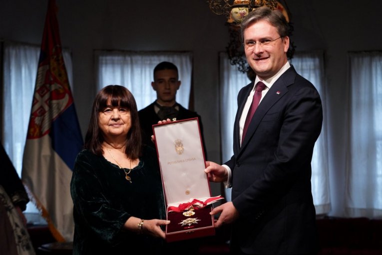 Ljiljani uručen orden