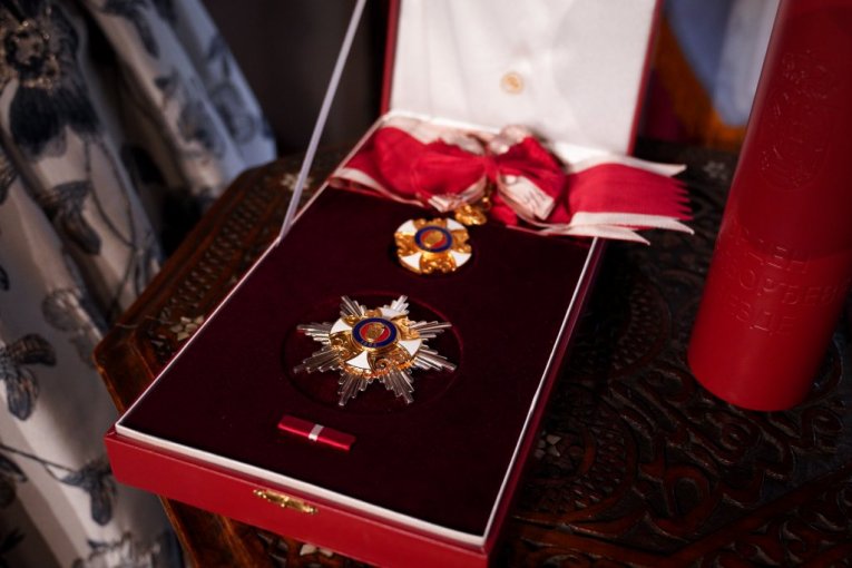 Ljiljani uručen orden