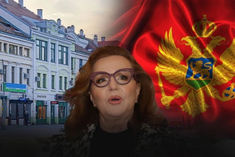 ANA BEKUTA DOBILA PODRŠKU IZ CRNE GORE: Bruka i sramota blokedera osuđena javno! (FOTO)