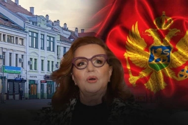 ANA BEKUTA DOBILA PODRŠKU IZ CRNE GORE: Bruka i sramota blokedera osuđena javno! (FOTO)