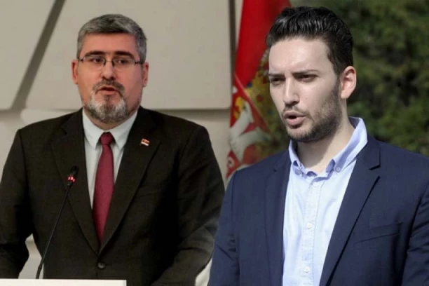 Brutalan komentar ministra: Grboviću, obuci majicu - da ne pomislimo da tražiš vizu za Onlyfans