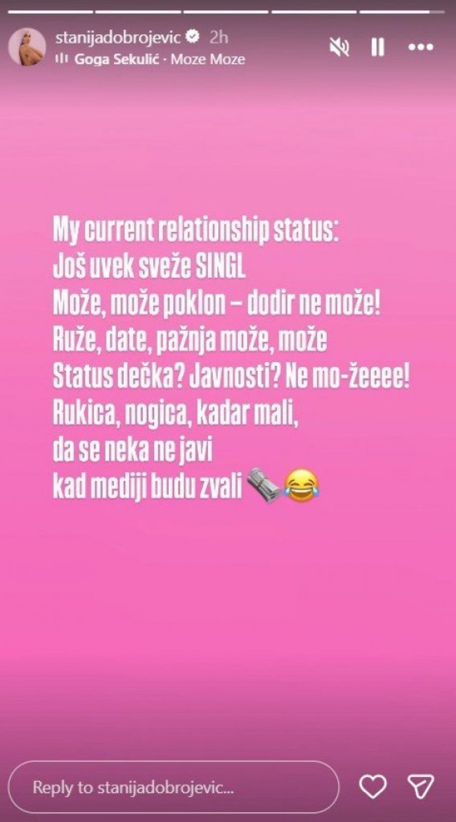 ŠOK! EVO ZAŠTO STANIJA NE ŽELI DA POKAŽE NOVOG DEČKA! Starleta slučajno otkrila detalje - Asmin će GREBATI NA KAPIJI RIJALITIJA!