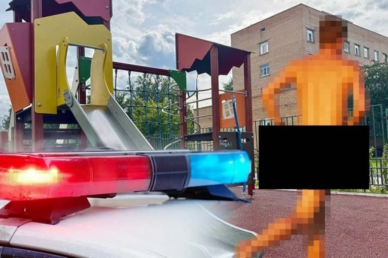 ŠOK U VRTIĆU! Nag muškarac (39) pronađen u toaletu - tvrdi da se krio od bandita (VIDEO)