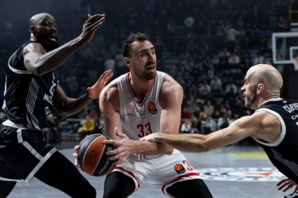 KATASTROFA: Partizan pred novim evroligaškim DEBAKLOM! Olimpijakos na +36