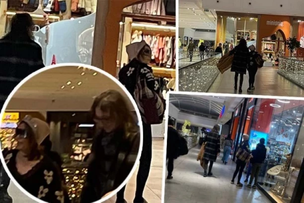REPUBLIKA PAPARACO: ANA I RALE PONOVO ZAJEDNO! Pevačica IZAZVALA HAOS u srcu prestonice! (GALERIJA)