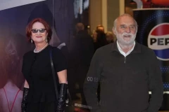 DANICA I LAZAR RISTOVSKI PRVI PUT ZAJEDNO NAKON RAZVODA! Glumica PREKINULA INTERVJU na pitanje o RASTANKU!