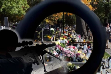 SNAJPERISTI VREBAJU ŽRTVE NA GROBLJIMA! Kekin kum ubijen na sahrani, "vračarci" planirali da ubiju Čađinog sina na isti način! KLANOVI VIŠE NE PREZAJU NI OD ČEGA!