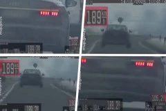 JURIO 189 NA SAT NA PUTU GDE JE OGRANIČENJE 80! Uhvaćen bahati vozač audija kod Inđije! (VIDEO)