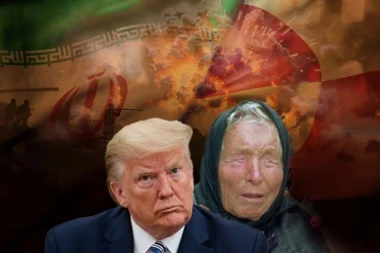 BABA VANGA PREDVIDELA IRAN I GRENLAND? Zlokobna proročanstva slepe Bugarke obistinjuju se jedno po jedno - a vrhunac TEK SLEDI?