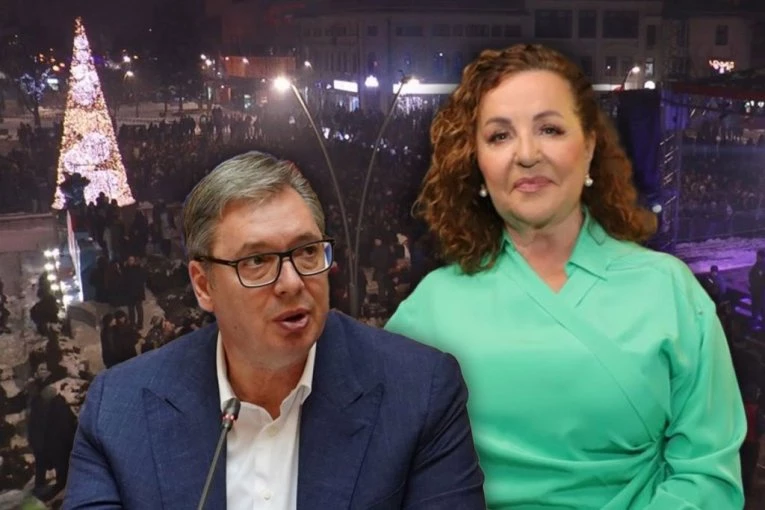 ANA BEKUTA REAGOVALA NA VUČIĆEVU IZJAVU: Prvo oglašavanje nakon INCIDENTA u Čačku! (FOTO)