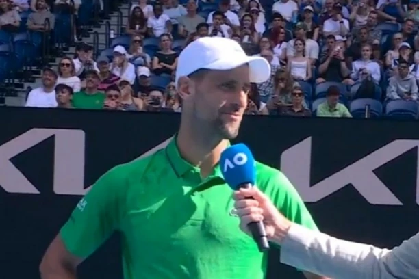 SINER PONIŽEN U MELBURNU: Hitno se oglasio Novak Đoković - evo šta mu je rekao! (VIDEO)
