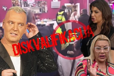 MILJANA KULIĆ NAPUŠTA SRBIJU NAKON DISKVALIFIKACIJE: Vozilo stiže po nju, besna Marija pravi HAOS zbog Milana Miloševića!