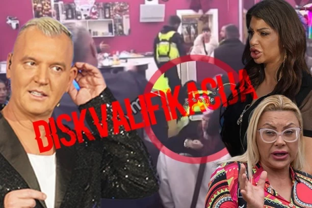 MILJANA KULIĆ NAPUŠTA SRBIJU NAKON DISKVALIFIKACIJE: Vozilo stiže po nju, besna Marija pravi HAOS zbog Milana Miloševića!