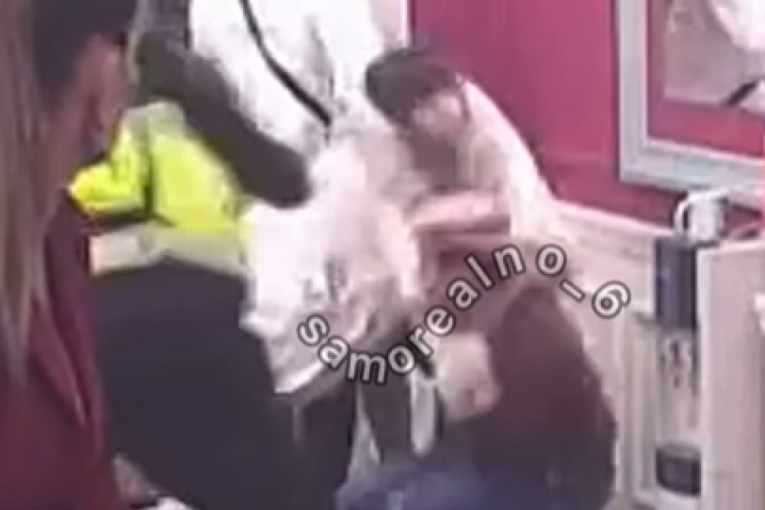 Miljana Kulić i Uroš Stanić