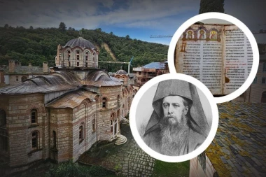NA HILANDARU SU GA DOČEKALI KAO ŠPIJUNA: Sećanje na monaha Savu Hilandarca koji je srpskom narodu vratio najveću knjigu - Miroslavljevo jevanđelje