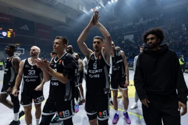ZBOG OVOGA JE PARTIZAN NAJGORI U EVROLIGI: Zabrinjavajuće šta sebi dopuštaju igrači