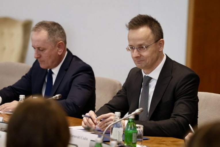 Mađarski ministar Peter Sijarto