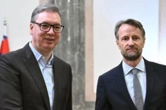 VUČIĆ RAZGOVARAO SA BEKERATOM: Prioritet Srbije ostaje rad na vladavini prava! (FOTO)