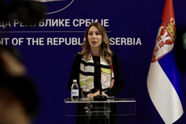 Ministarka rudarstva i energetike Dubravka Đedović Handanović