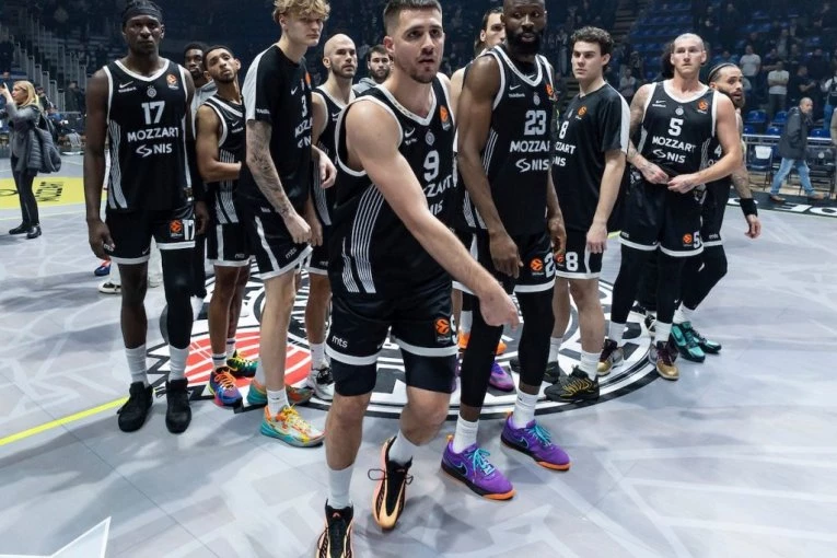 PARTIZAN VEĆ KAŽNJEN, A EVROLIGA I DALJE PRETI: Crno-beli su u ozbiljnom problemu