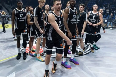 PARTIZAN VEĆ KAŽNJEN, A EVROLIGA I DALJE PRETI: Crno-beli su u ozbiljnom problemu