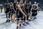 PARTIZAN VEĆ KAŽNJEN, A EVROLIGA I DALJE PRETI: Crno-beli su u ozbiljnom problemu