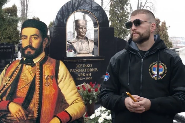 U "GORSKOM VIJENCU" NAŠAO STIHOVE  ZA POKOJNOG OCA: Veljko nije došao na Arkanov pomen, OVE reči mu posvetio javno! (FOTO)