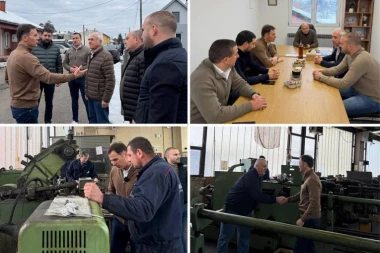 TU SMO ZA NAŠE GRAĐANE! Siniša Mali posetio porodicu Živanović u Kamenici: Nijedan domaćin neće biti ostavljen na cedilu nakon nevremena!