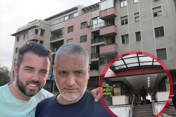 IZ OVE ZGRADE IZBACUJU ČEDU I KOSA: Zavirite u luks stan bivšeg političara i njegovog prijatelja! Ovde je krenula DRAMA! (VIDEO)