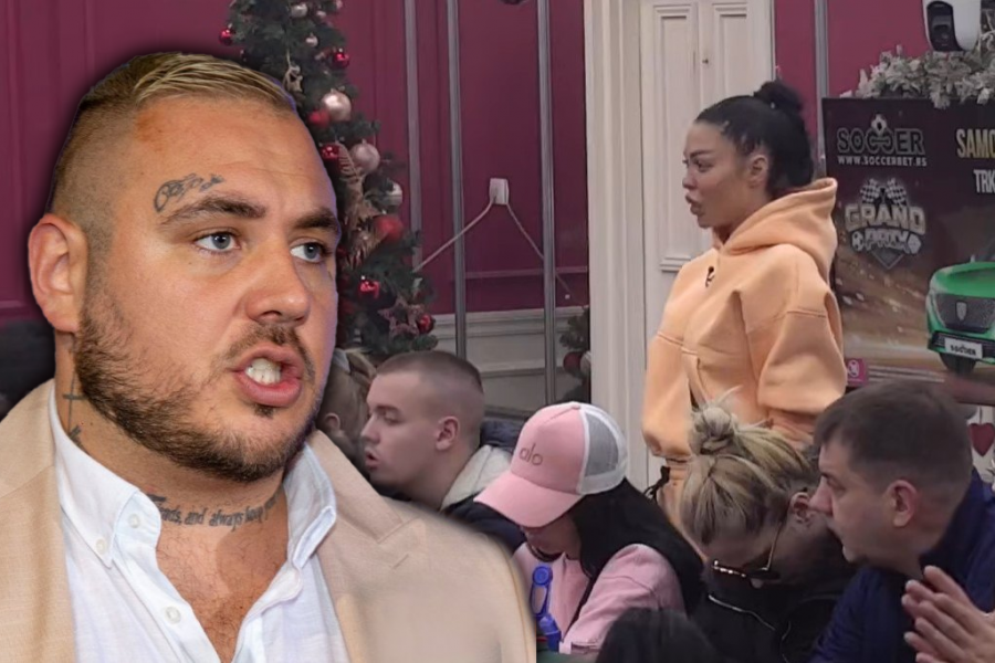 "MAJA MARINKOVIĆ JE SILOVALA DEČKA" Snimak Filipa Cara podigao javnost na noge, ne može da veruje šta je starleta uradila tokom VRELE AKCIJE!