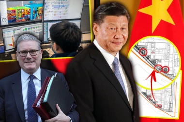 PREMIJER KIR STARMER DOZVOLJAVA SVE DA BI SE DODVORIO SIJU! KINEZI ZIDAJU SUPERAMBASADU: Špijuniraće London iz podzemne komore!