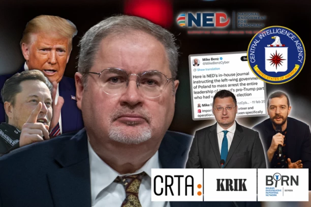 NAJBOGATIJI ČOVEK NA SVETU OTKRIO CRNE FONDOVE! NED KAO PRIVATNA CIA: U Srbiji finansira Crtu, Krik, Birn, Peščanik...