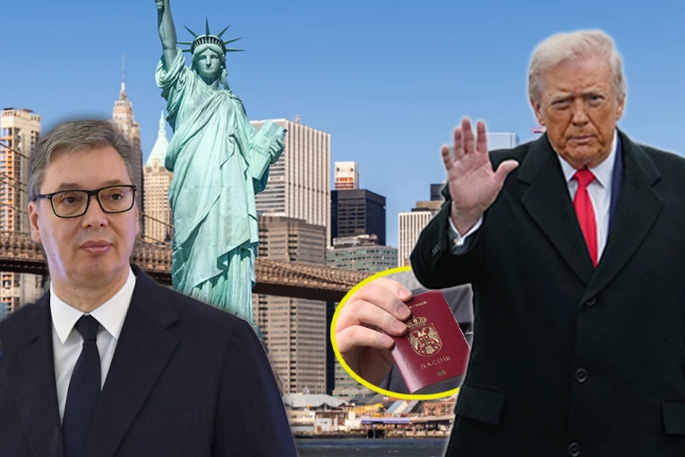 NOVA JEDNAČINA S MNOGO NEPOZNATIH ZA MRZITELJE! ŠOK U REGIONU! Zašto jedino Srbiji nisu zabranili vize?