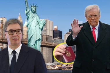 NOVA JEDNAČINA S MNOGO NEPOZNATIH ZA MRZITELJE! ŠOK U REGIONU! Zašto jedino Srbiji nisu zabranili vize?