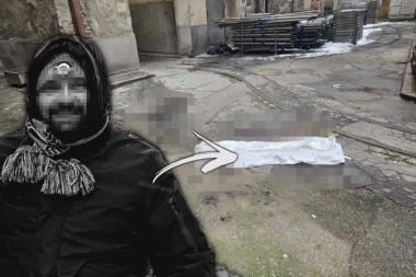 SAZNAJEMO! U CENTRU BEOGRADA PRONAĐENO TELO NEKADAŠNJEG VOĐE "ŠEDOUS"! Novi detalji drame u centru Beograda - LEŠ PRONAŠAO RADNIK! (VIDEO)