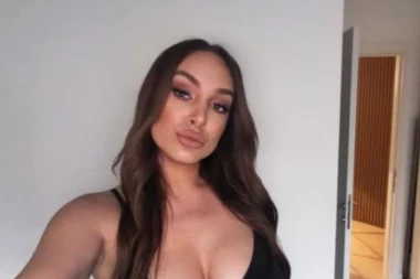 SVE NA IZVOLTE! NAPUPELI SILIKONI Lune Đogani podižu krvni pritisak, OVO GLEDATE NA SOPSTVENI RIZIK! (FOTO)