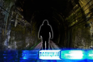 SAZNAJEMO! DRAMA U BEOGRADU: Čovek nestao u železničkom tunelu "Pančevački most" - VATROGASCI I POLICIJA NA TERENU!
