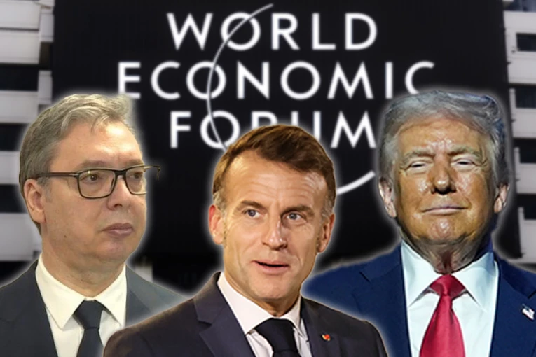 Uz Trampa, Makrona, Merca i ostale svetske lidere — iz našeg regiona jedino ime u zvaničnoj najavi Svetskog ekonomskog foruma: Predsednik Srbije Aleksandar Vučić!