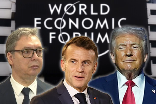 Uz Trampa, Makrona, Merca i ostale svetske lidere — iz našeg regiona jedino ime u zvaničnoj najavi Svetskog ekonomskog foruma: Predsednik Srbije Aleksandar Vučić!