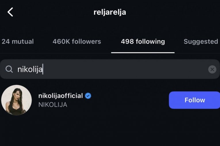 Nikolija Jovanović otpratila Relju Popovića