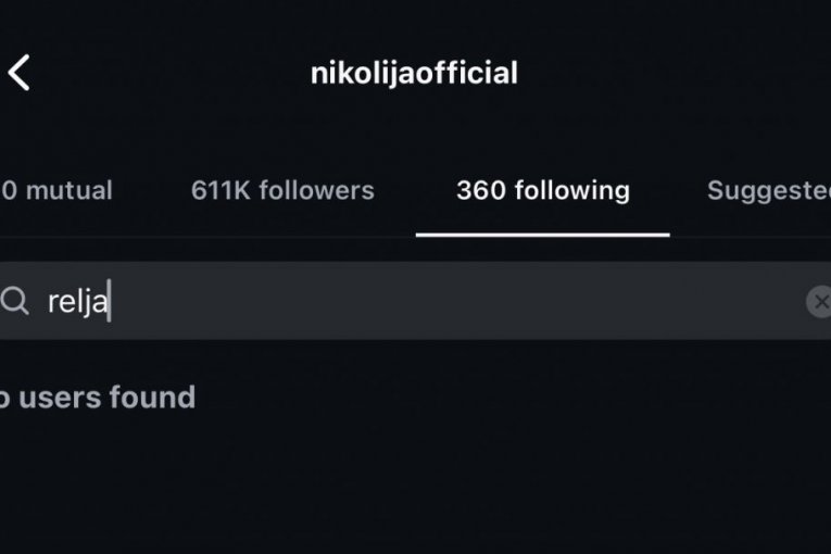 Nikolija Jovanović otpratila Relju Popovića