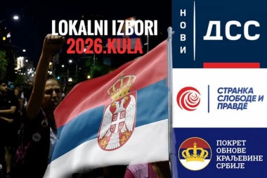 IZBORI JOŠ NISU NI RASPISANI, A VEĆ LETI PERJE! Opšti haos u Kuli, opozicija NEĆE sa blokaderima - NIŠTA OD ZAJEDNIČKE LISTE