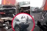 ČAK 7 OSOBA POVREĐENO, DVE ŽENE U TEŠKOM STANJU! Novi detalji stravične nesreće kod tunela Munjino brdo u kojoj je poginuo muškarac! (FOTO, VIDEO)