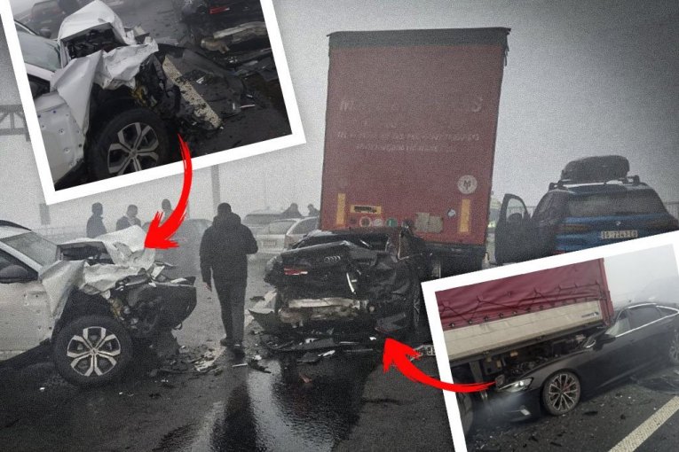 Republika / Foto Galerija / Sudar kod tunela Munjino brdo