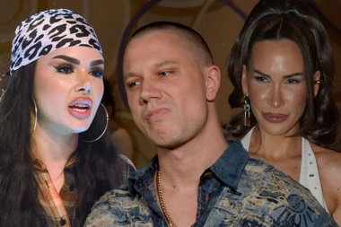 PRVO POJAVLJIVANJE RELJE I NIKOLIJE U JAVNOSTI: Nakon spekulacija o Aniti, reper izjavio samo OVO!