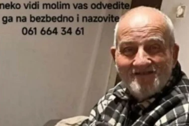 DEKA SLAVKO (77) NESTAO KOD BORA! Izašao u šetnju i nije se vratio kući!